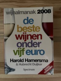 Wijnalmanak 2008 - De beste wijnen onder de vijf euro