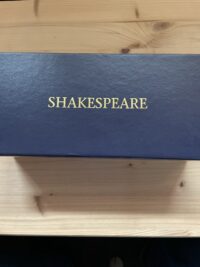 The complete works of Shakespeare