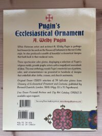 A. Welby Pugin - Plugin’s Ecclesiastical ornament