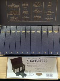 The complete works of Shakespeare