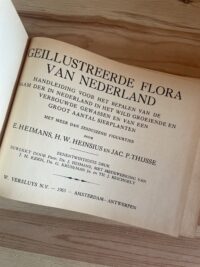 E. Heimans - Geïllustreerde flora van Nederland