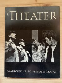 Theater jaarboek nr. 20 seizoen 1970 / 1971