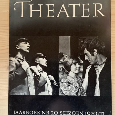 Theater jaarboek nr. 20 seizoen 1970 / 1971