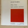 Joost Baljeu - 1954 - 1964 tijd - ruimte werken - De zonnehof