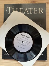 Theater jaarboek nr. 20 seizoen 1970 / 1971