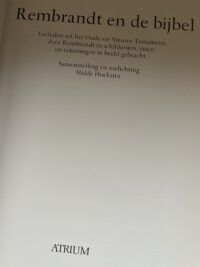 Rembrandt en de bijbel