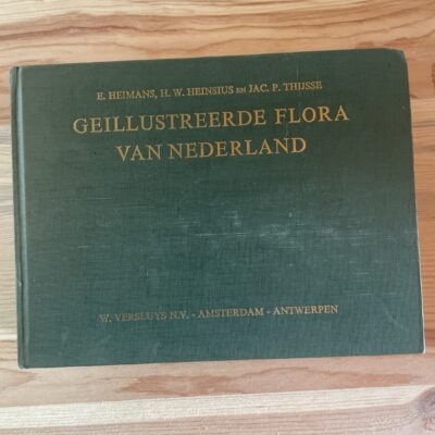 E. Heimans - Geïllustreerde flora van Nederland