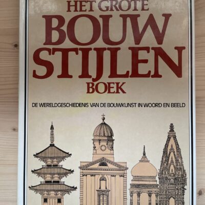 Herbert Pothorn - Het grote bouwstijlen boek