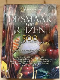 National Geographic- De smaak van reizen (nieuw in folie)