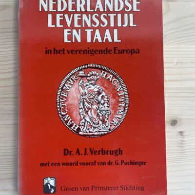 Dr. A.J. Verbrugh - Nederlandse levensstijl en taal