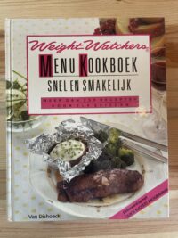 Weight Watchers - Menu Kookboek snel en smakelijk