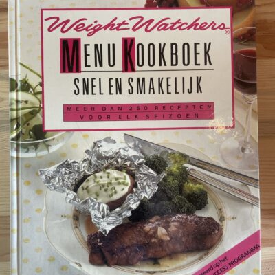 Weight Watchers - Menu Kookboek snel en smakelijk