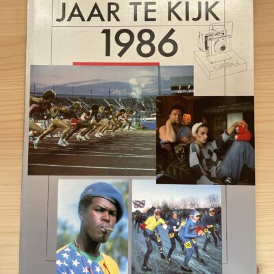 De zilveren camera - Jaar te kijk 1986