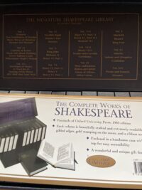 The complete works of Shakespeare