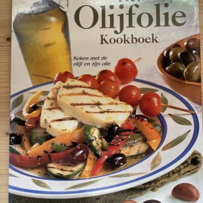 Marlena Spieler - Het olijfolie kookboek