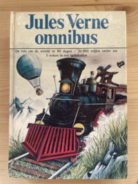 Jules Vernes Omnibus - de reis om de wereld in 80 dagen - 20.000 mijlen onder zee - 5 weken in een luchtballon