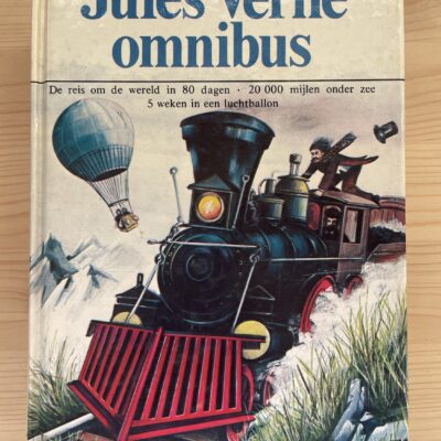 Jules Vernes Omnibus - de reis om de wereld in 80 dagen - 20.000 mijlen onder zee - 5 weken in een luchtballon