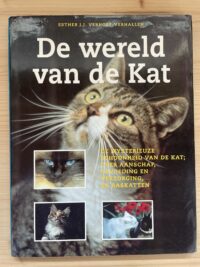 Esther Verhoef - Verhallen - De wereld van de kat