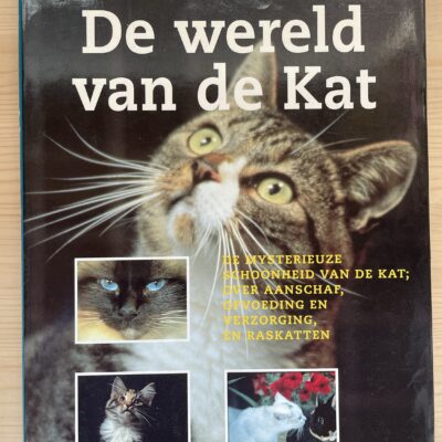 Esther Verhoef - Verhallen - De wereld van de kat