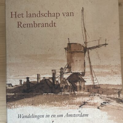 Tweedehands boek Het landschap van Rembrandt - Boudewijn Bakker - Onlineboekenzoeken.nl