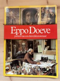 Eppo Doeve - Portret van een duivelskunstenaar