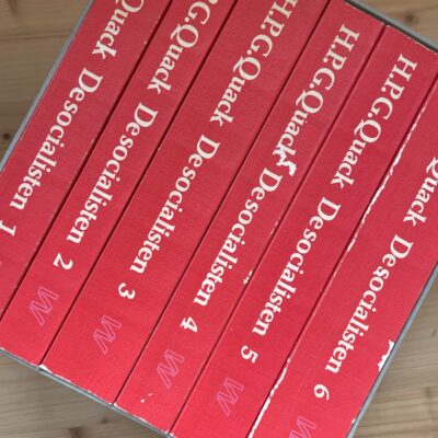 H.P.G. Quack - De socialisten