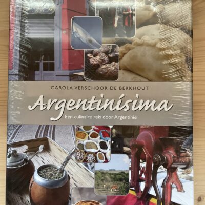 Carola Verschoor de Berkhout - Argentinisima (nieuw in folie)
