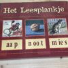 Het leesplankje