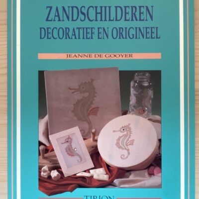 Jeanne De Gooyer - Zandschilderen