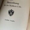Bauordnung fur den stadtkreis Coln 1913