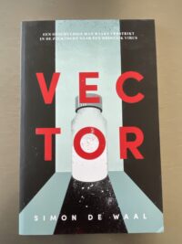 Vector Simon de Waal tweedehands thriller boek