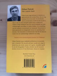 Orhan Pamuk - Het zwarte boek