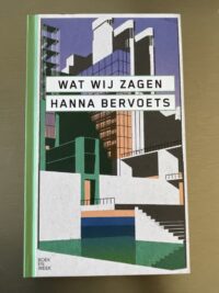 Boek Wat wij zagen door Hanna Bervoets - Boekenweekgeschenk 2021 hardcover