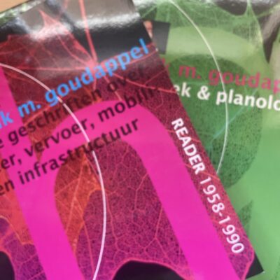 Hendrik M. Goudappel - Mobiliteit en ruimte deel 1 en 2