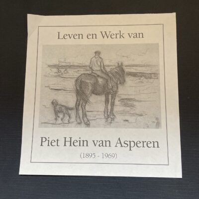 Piet Hein van Asperen - Leven en Werk