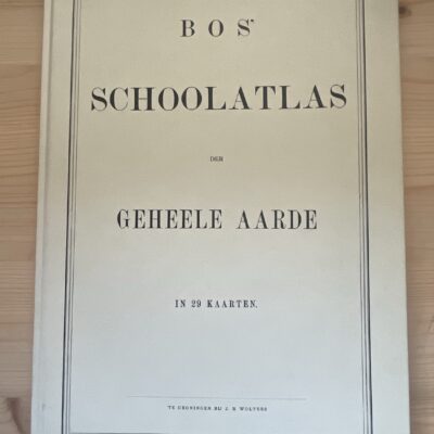 Bos’ schoolatlas der gehele aarde