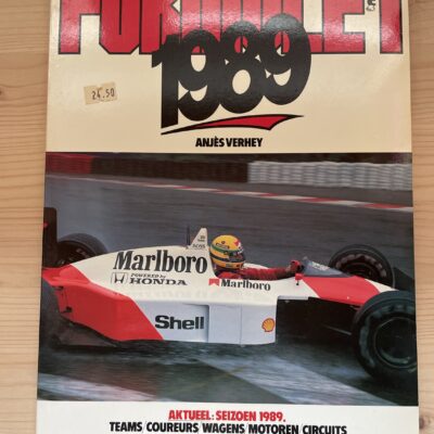 Anjes VerHey - Formule 1 1989
