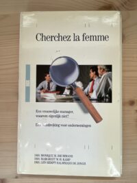 Monique Brummans - Cherchez la femme (Deel 1 & 2 - Complete set in insteekhoes)