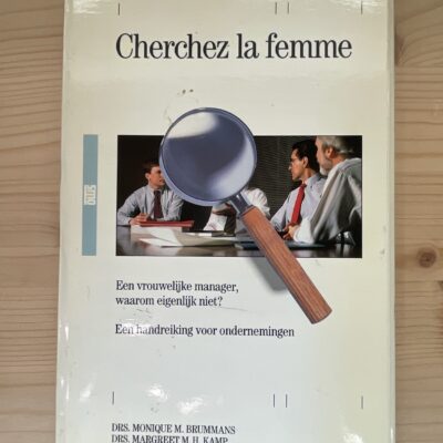 Monique Brummans - Cherchez la femme (Deel 1 & 2 - Complete set in insteekhoes)