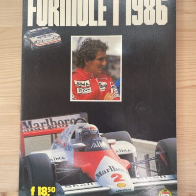 Anjes Verhey - Formule 1 1986