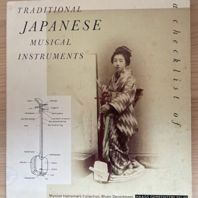 Onno Mensink - Traditional Japanese musical instruments