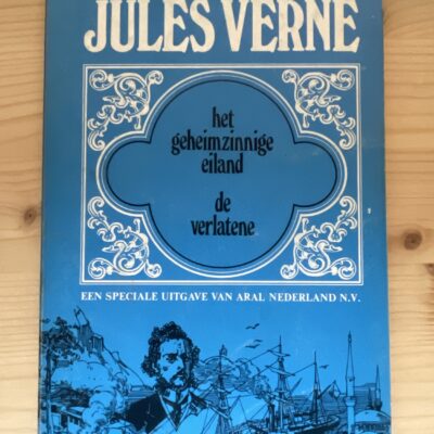 Jules Verne - Het geheimzinnige eiland - De verlatene