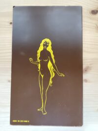 Klein beeldverhaal van 1001 nacht getekend door Anton Pieck