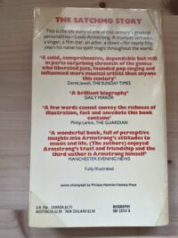 Max Jones - The Louis Armstrong story