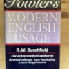 R.W. Burchfield - Modern English usage