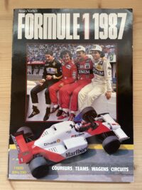 Anjes Verhey - Formule 1 1987