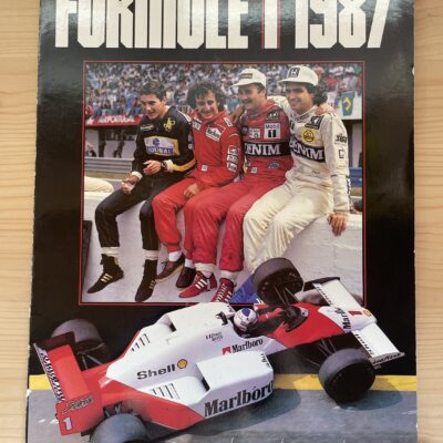Anjes Verhey - Formule 1 1987