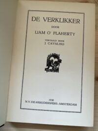 Liam O’Flaherty - De verklikker