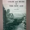 Boek Color and Music in the New Age door Corinne Heline paperback 1980