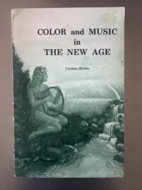 Boek Color and Music in the New Age door Corinne Heline paperback 1980